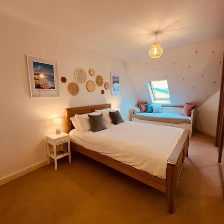 Lejlighed Pentire Point - Coastal Penthouse, Beaches, River & Restaurants Within Short Walk New Quay