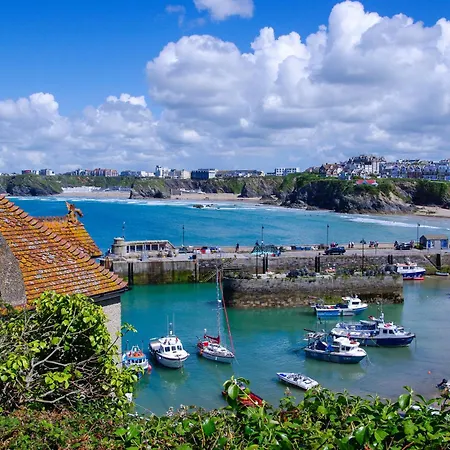 Pentire Point - Coastal Penthouse, Beaches, River & Restaurants Within Short Walk Lejlighed *