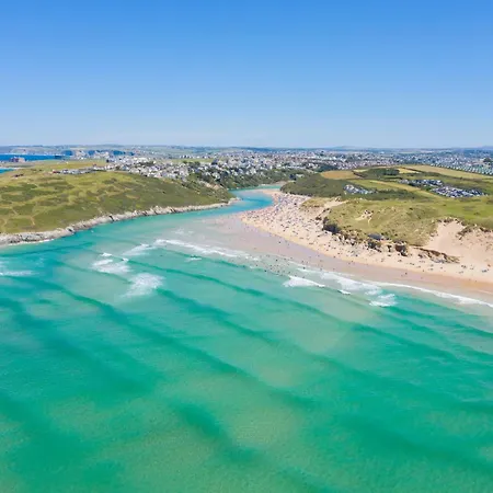 Lejlighed Pentire Point - Coastal Penthouse, Beaches, River & Restaurants Within Short Walk New Quay
