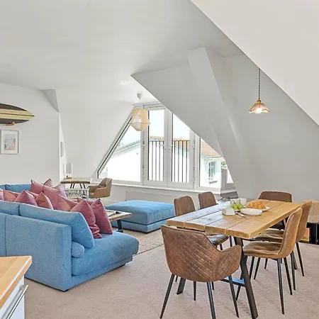 Lejlighed Pentire Point - Coastal Penthouse, Beaches, River & Restaurants Within Short Walk New Quay