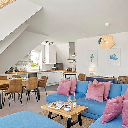 Lejlighed Pentire Point - Coastal Penthouse, Beaches, River & Restaurants Within Short Walk New Quay